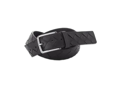 Bottega Veneta Belt In Intrecciato VN "Black"