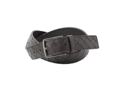 Bottega Veneta Belt In Intrecciato VN "Fondente"