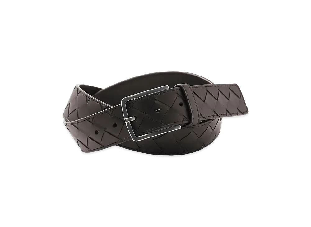 Bottega Veneta Belt In Intrecciato VN "Fondente2"