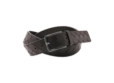 Bottega Veneta Belt In Intrecciato VN "Fondente2"