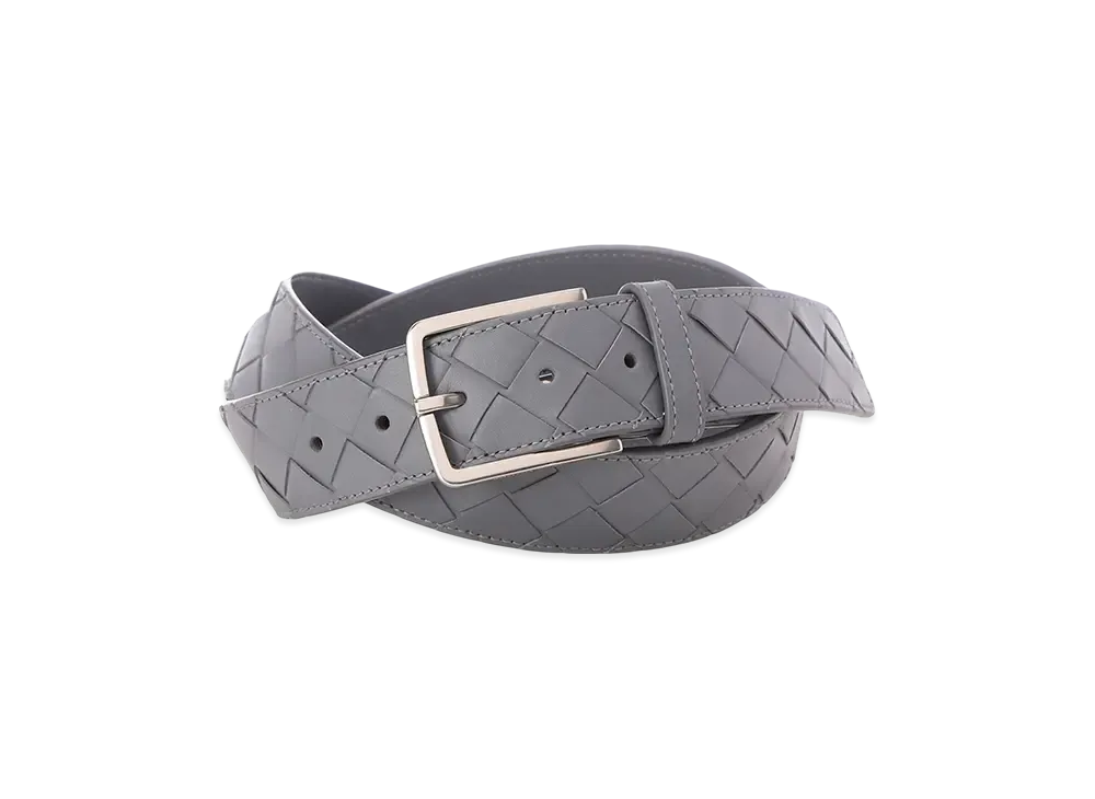 Bottega Veneta Belt In Intrecciato VN "Thunder"