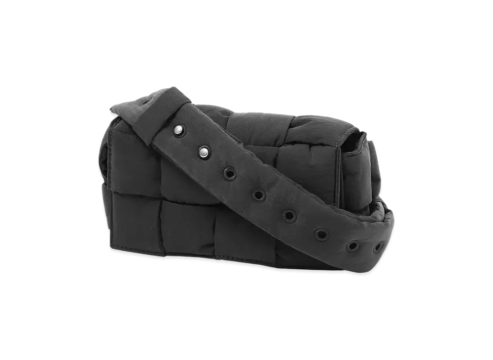 Bottega Veneta Padded Cassette "Black"