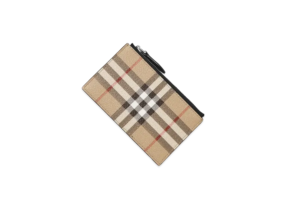 Burberry ALWYN DFC Card Case "Beige"