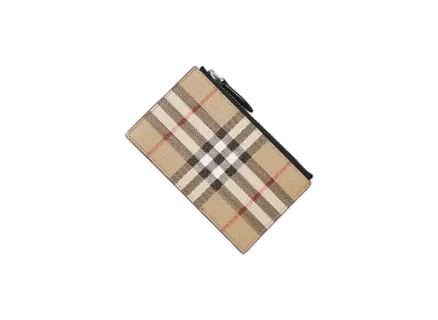 Burberry ALWYN DFC Card Case "Beige"