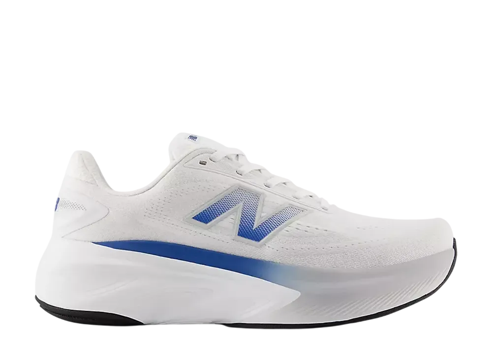 ニューバランス フレッシュフォームX モア V6 "NB103ホワイト/ブルーアゲート/リフレクション"