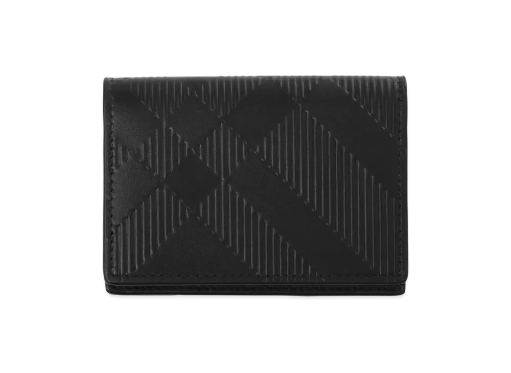 Burberry MS FLINT E5L Card Case "Black"