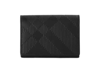 Burberry MS FLINT E5L Card Case "Black"