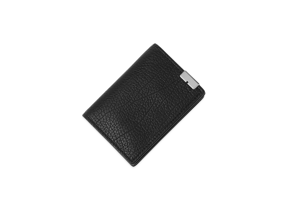 Burberry B-Cut Card Case "Black"