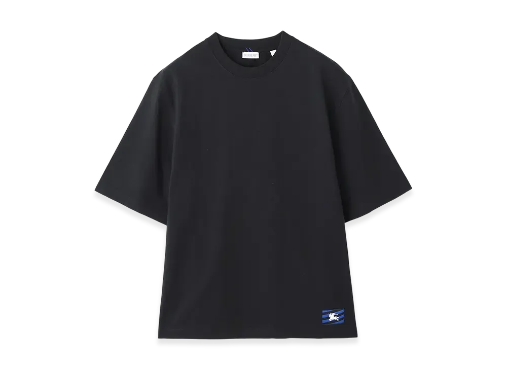 Burberry Crewneck T-shirt "Black"