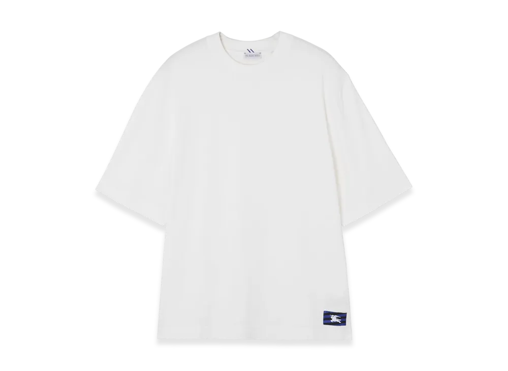 Burberry Crewneck T-shirt "Rain"