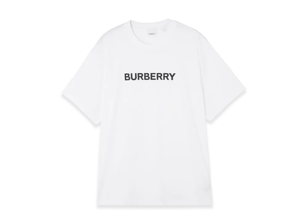 Burberry Harriston Riplen Crewneck T-shirt "White"