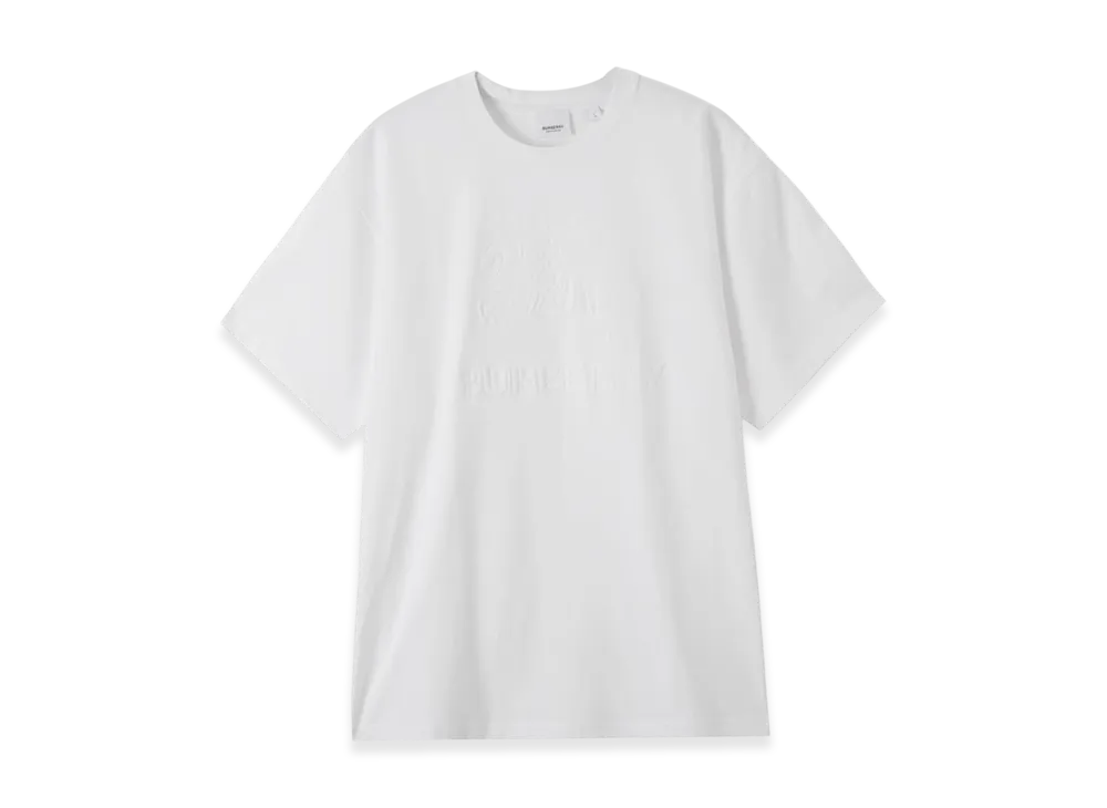 Burberry Crewneck T-shirt Raynerton "White"