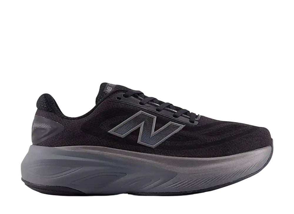 New Balance Fresh Foam X More V6 "Black/Castlerock/Black Metallic"