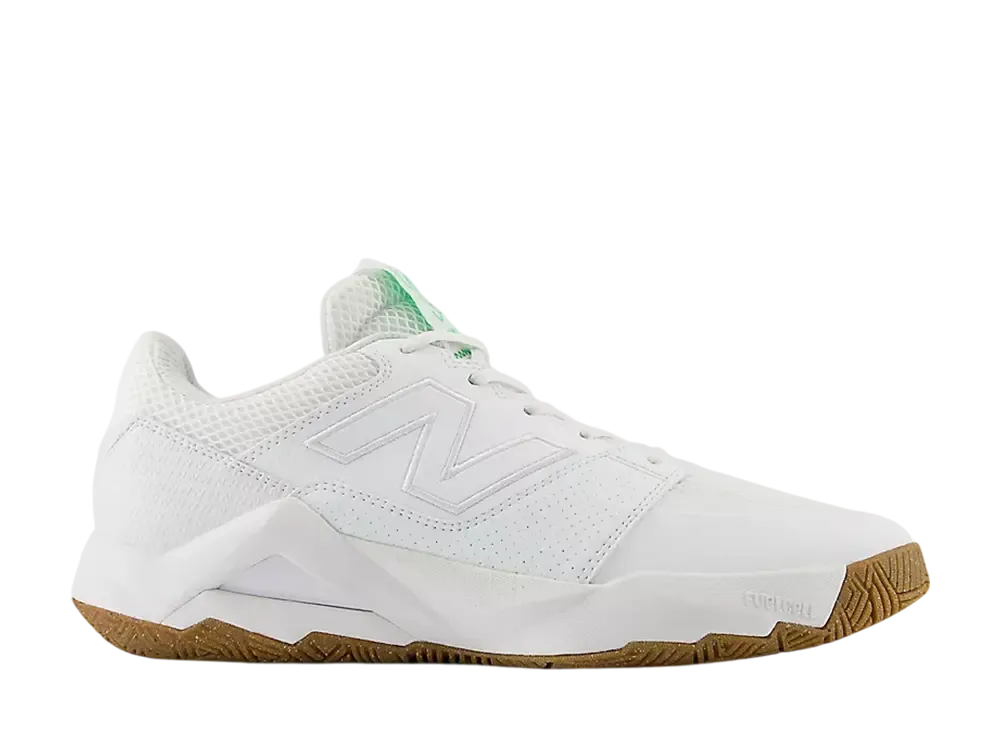 ニューバランス ココ デルレイ "ホワイト/グリーンアップル"