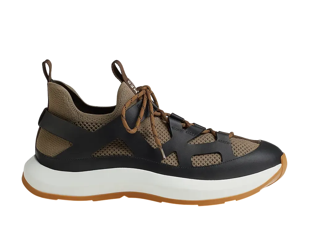 エルメス カタナ スニーカー "エトゥープ/ノワール"