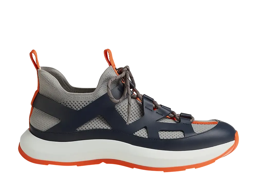 エルメス カタナ スニーカー "グリシレックス/マリン"