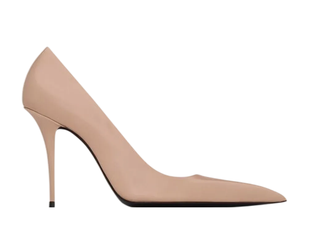 サンローラン ウィメンズ エリゼ パンプス スムースレザー "パワーヌード"