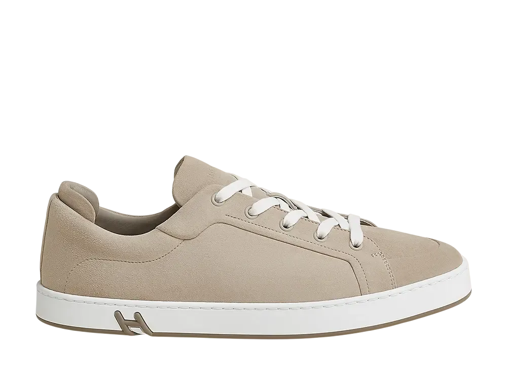 エルメス キッド スニーカー "ベージュガレ"
