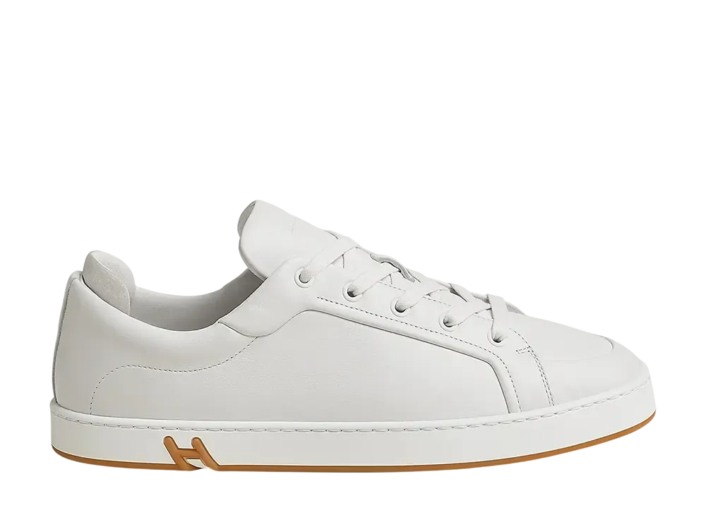 エルメス キッド スニーカー "ブラン"