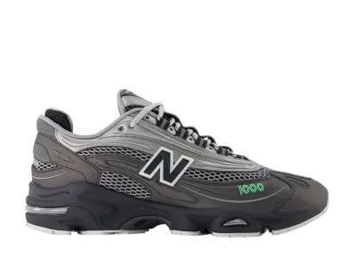 New Balance 1000 "Dark Silver Metallic/Lime Leaf"