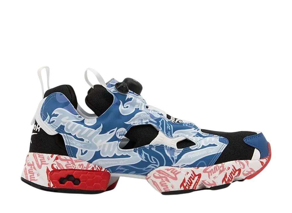 Reebok Insta Pump Fury 94 "Black/Vector Blue"