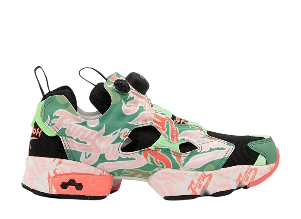 Reebok Insta Pump Fury 94 "Black/Upgrade Green"