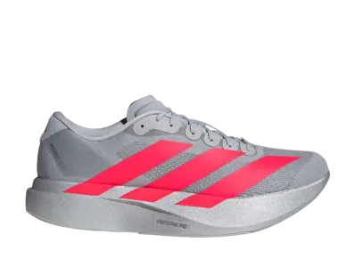 adidas Adizero EVO SL "Silver Metallic/Lucid Red/Iron Metallic"