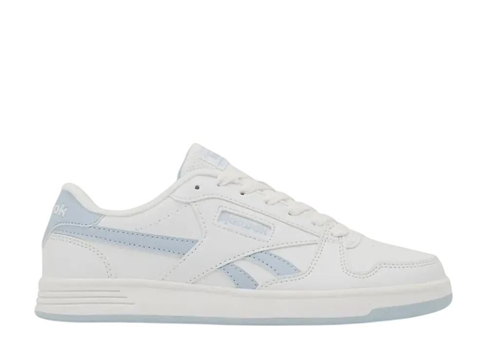 リーボック ウィメンズ マッチ プライム "ホワイト/Y2Kブルー"