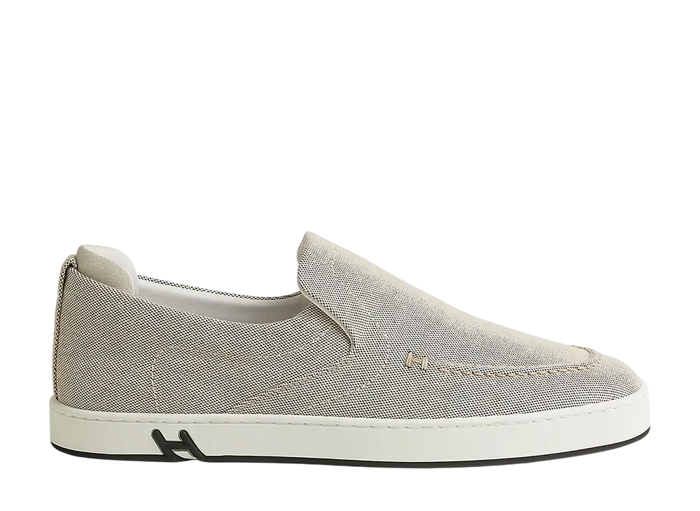 Hマークがお洒落【HERMES】スニーカー slip-on Kiddy Kiddy slip-on sneaker | Hermès USA