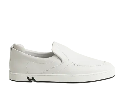 Hermes Kiddy Slip-On Sneaker "Blanc"