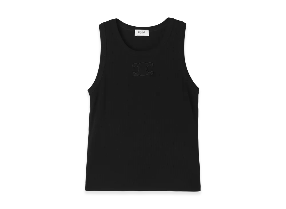 CELINE Tank Top "Black"