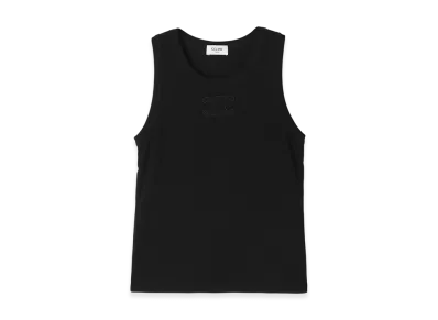 CELINE Tank Top "Black"