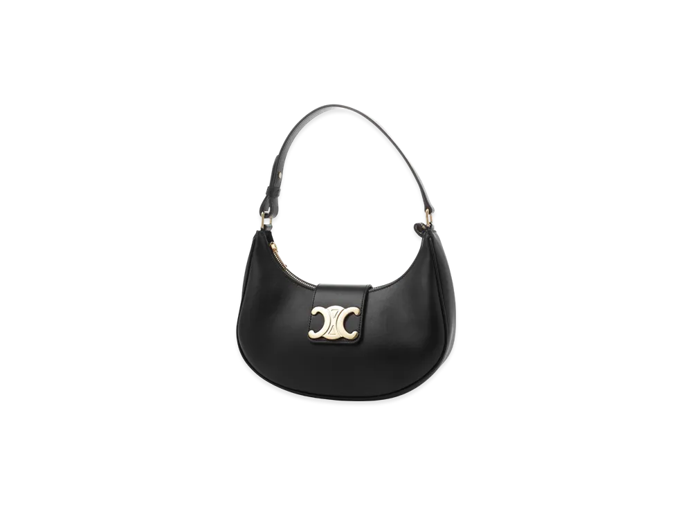 CELINE Medium Ava Triomphe "Black"