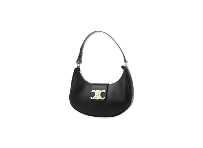 CELINE Medium Ava Triomphe "Black"