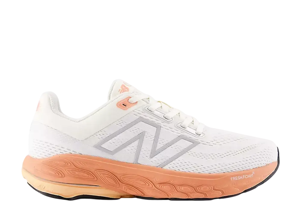 ニューバランス ウィメンズ フレッシュフォームX 860V14 "NB103ホワイト/アンゴラ/ピーチネクター"