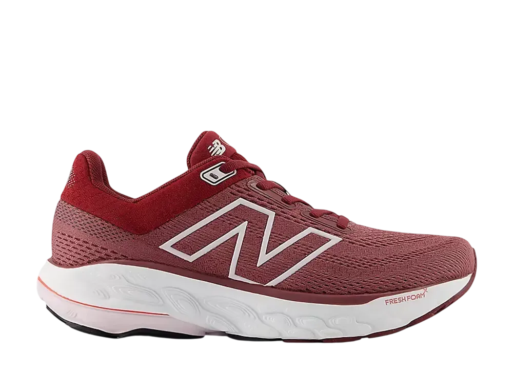 ニューバランス ウィメンズ フレッシュフォームX 860V14 "ウォッシュドバーガンディ/モナークバーガンディ/ピンクグラナイト"
