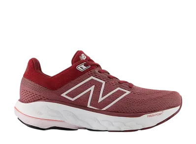 New Balance Women's Fresh Foam X 860V14 "Washed Burgundy/Monarch Burgundy/Pink Granite"