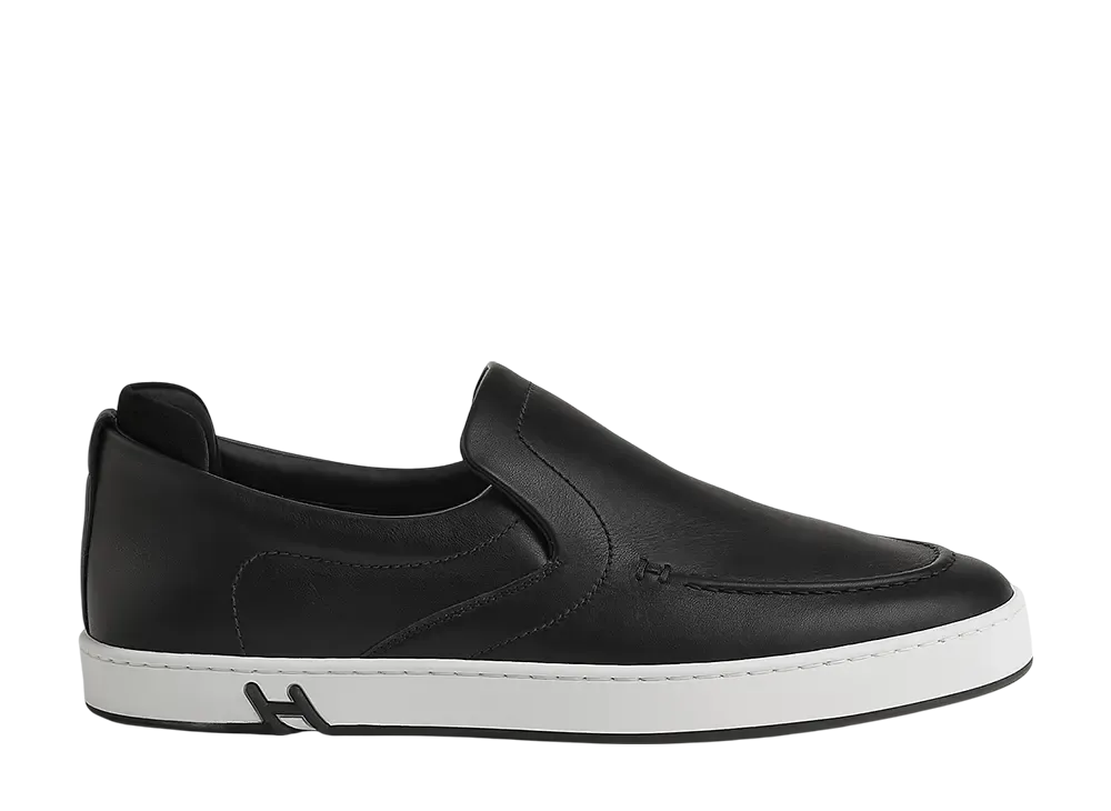 Hermes Kiddy Slip-On Sneaker "Noir"