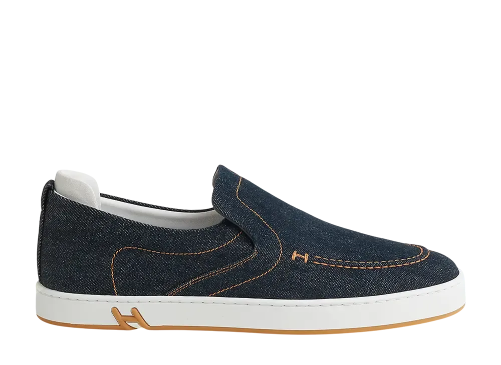 エルメス キディ スニーカー "ブルーブリュット/ブルーセレスト"