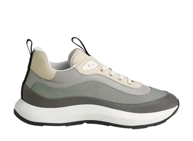 Hermes Kuma Sneaker "Multicolore/Gris Osmium"