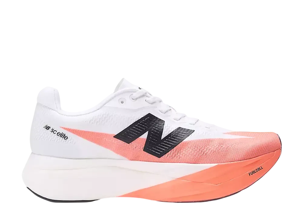 ニューバランス ウィメンズ フューエルセル スーパーコンプ エリートV5 "アージェントレッド/ホワイト/ブラック"