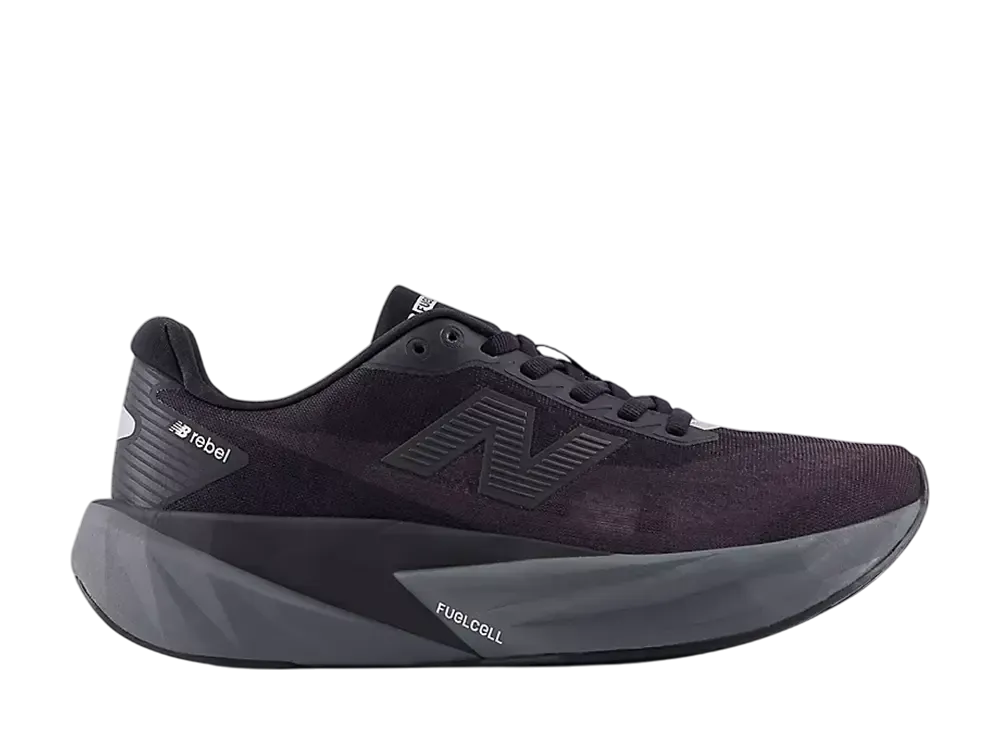 ニューバランス ウィメンズ フューエルセル レベルV5 "ブラック/キャッスルロック/ブラックセメント"