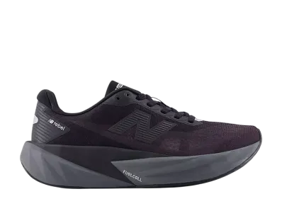 New Balance Women's FuelCell Rebel V5 "Black/Castlerock/Black Cement"