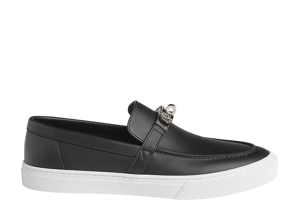 Hermes Game Slip-On Sneaker "Noir"