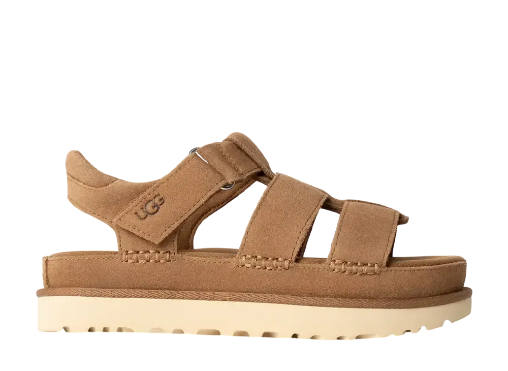UGG Women's Goldenstar Strap "Chestnut"