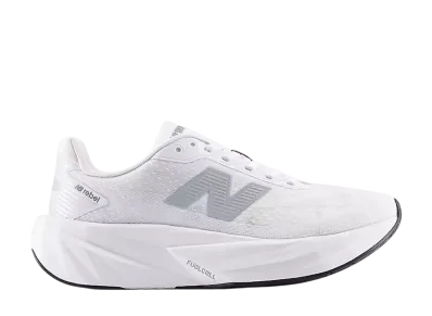 New Balance Women's FuelCell Rebel V5 "White/Silver Metallic/Black"