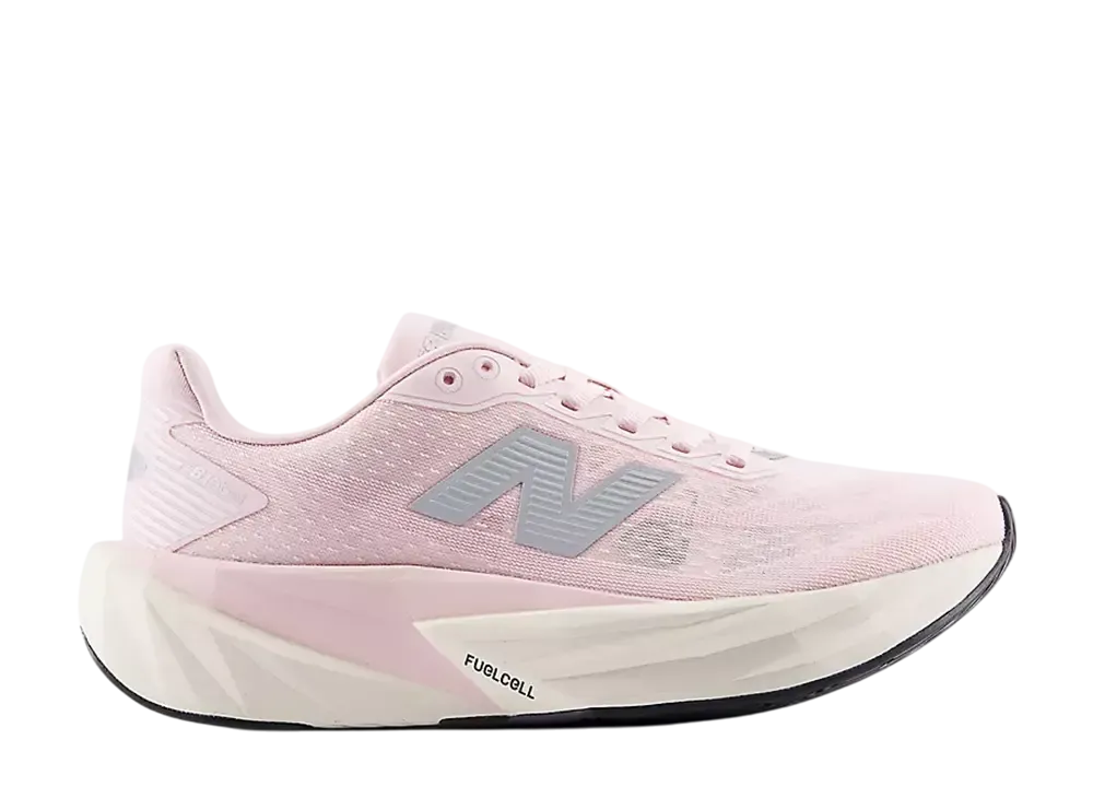 ニューバランス ウィメンズ フューエルセル レベルV5 "ピンクグラナイト/シルバーメタリック/リネン"