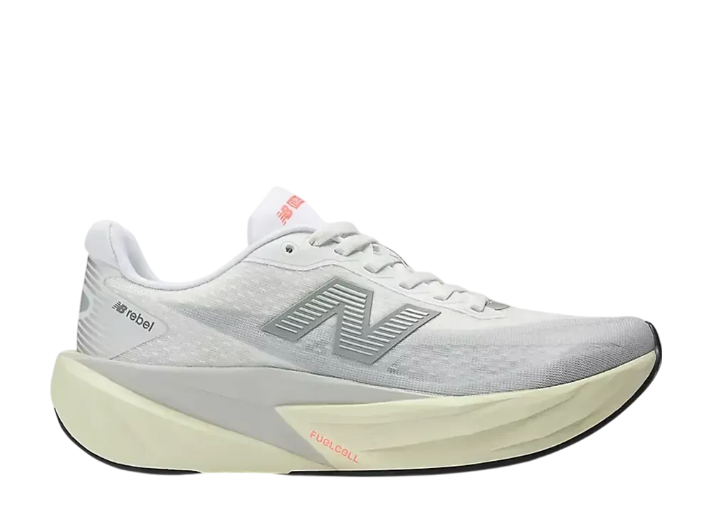 New Balance Women's FuelCell Rebel V5 "Raincloud/White/Mineral"