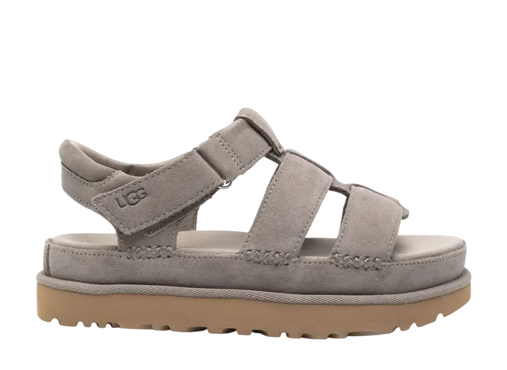 アグ ウィメンズ ゴールデンスター ストラップ "スモークプリュム"