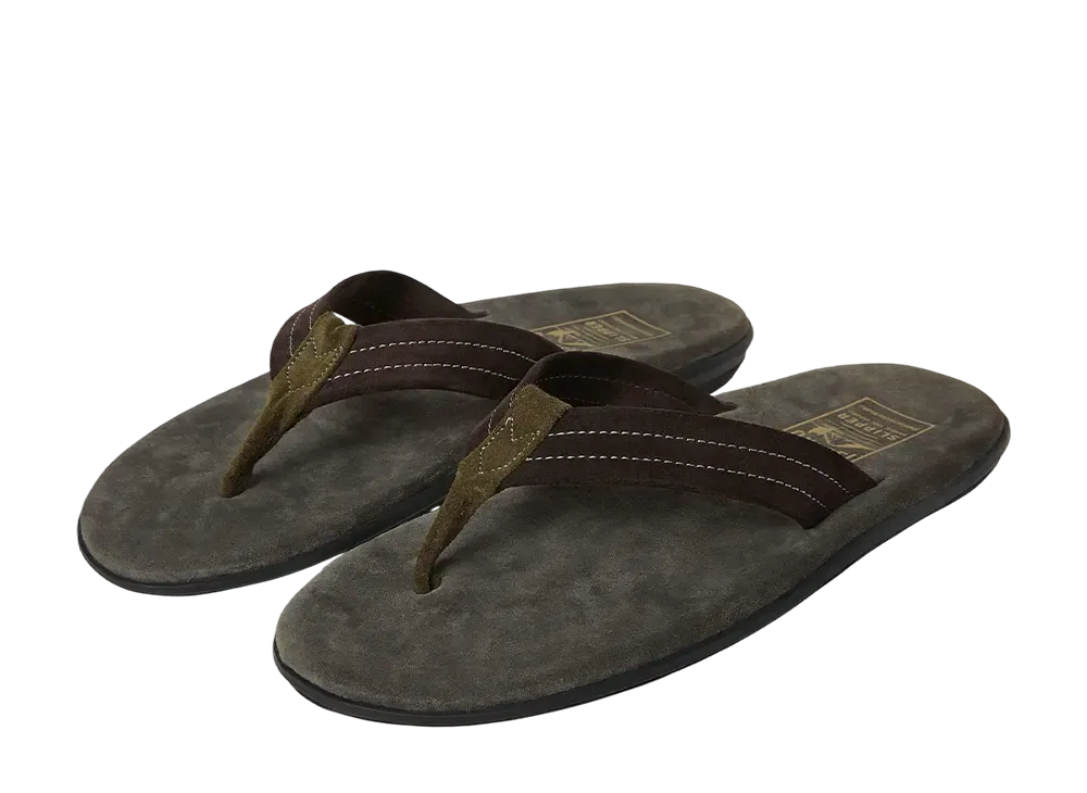 thisisneverthat x ISLAND SLIPPER PB203 "Charcoal"